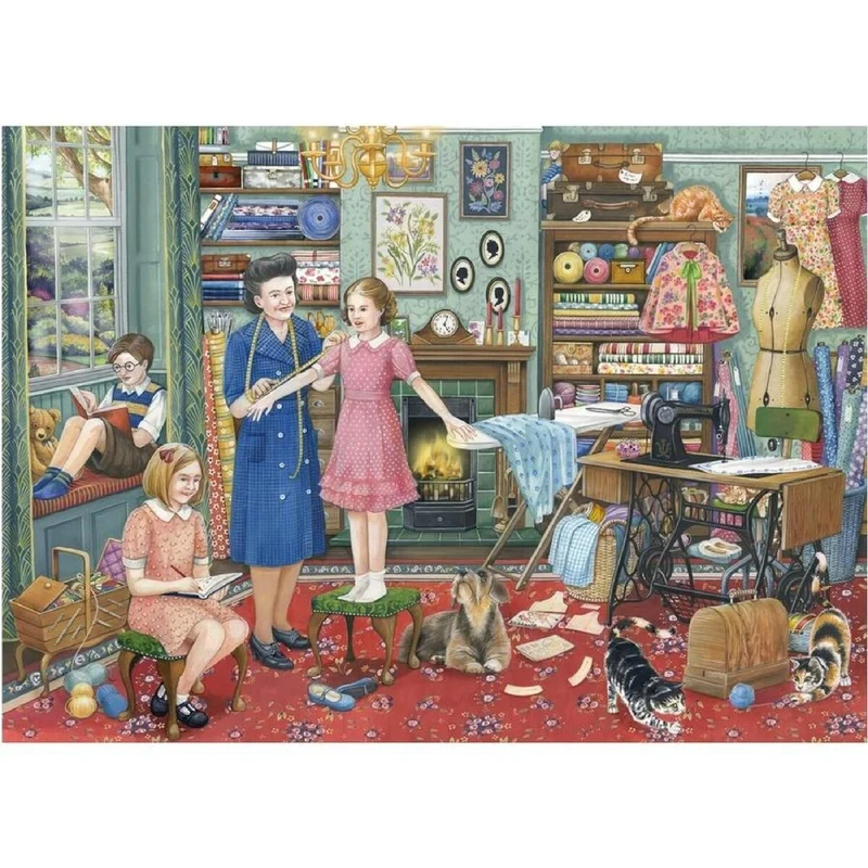 Falcon De Luxe 1000pc The Dressmaker Puzzle