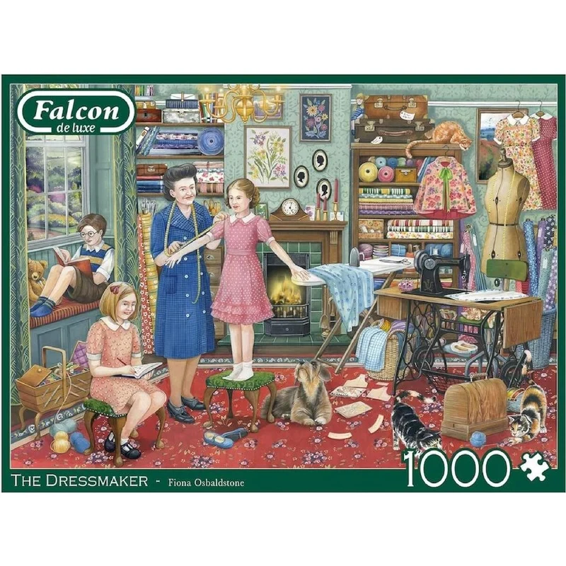 Falcon De Luxe 1000pc The Dressmaker Puzzle