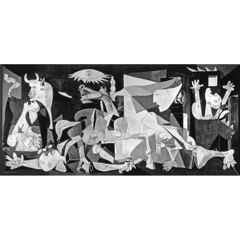 Eurographics 1000pc Picasso Guenica Puzzle