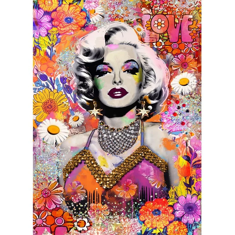 Holdson 1000pc Timeless Icons Marilyn Puzzle