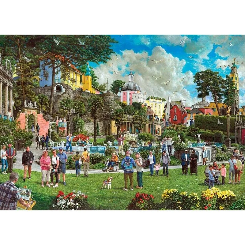 Gibsons 1000pc Portmeirion Puzzle