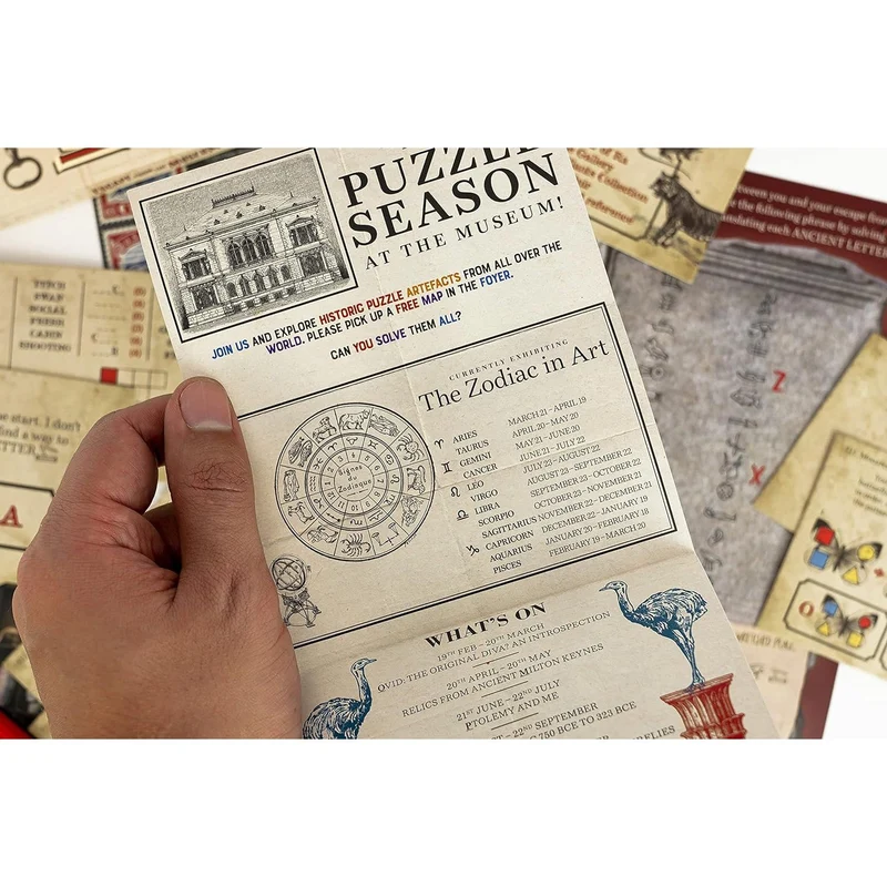 Professor Puzzle Escape From The Museum