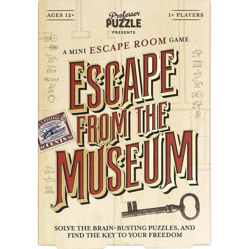 Professor Puzzle Escape From The Museum