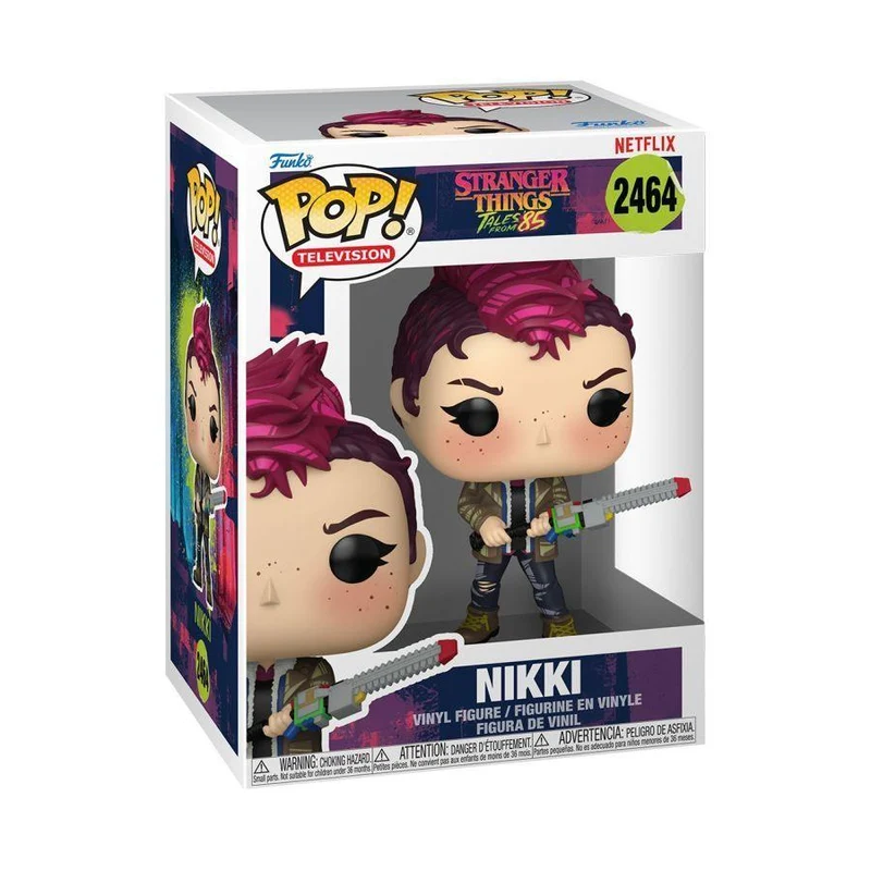 Stranger Things: Tales from ’85 (2026) – Nikki Pop! Vinyl