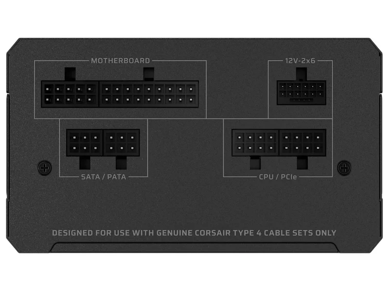 Corsair RM650e 650W Cybenetics Gold Fully Modular ATX 3.1 Power Supply