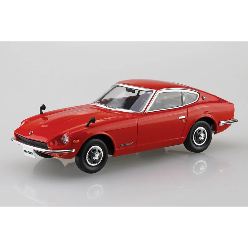 Aoshima 1/32 Snap Nissan S30 Fairlady Z (Red)