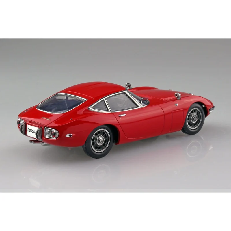 Aoshima 1/32 Snap Toyota 2000GT (Solar Red)