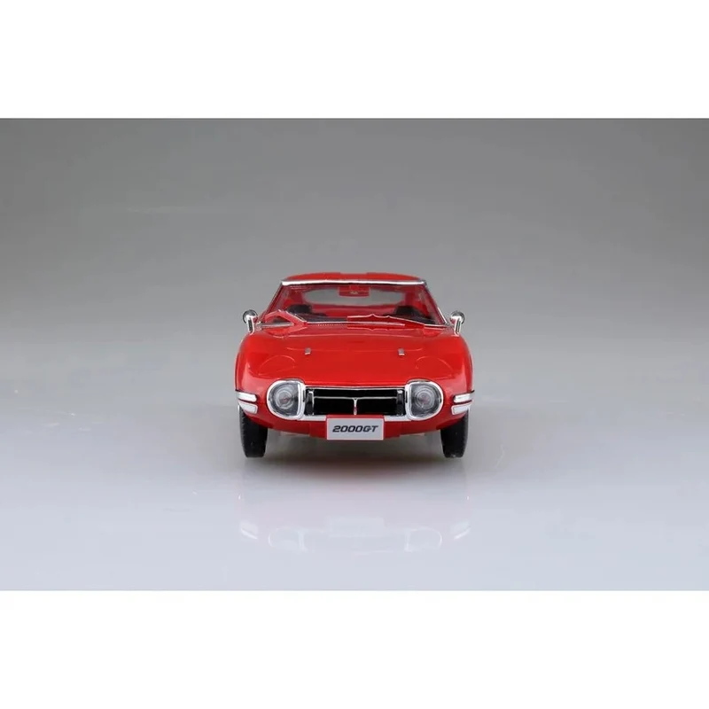 Aoshima 1/32 Snap Toyota 2000GT (Solar Red)