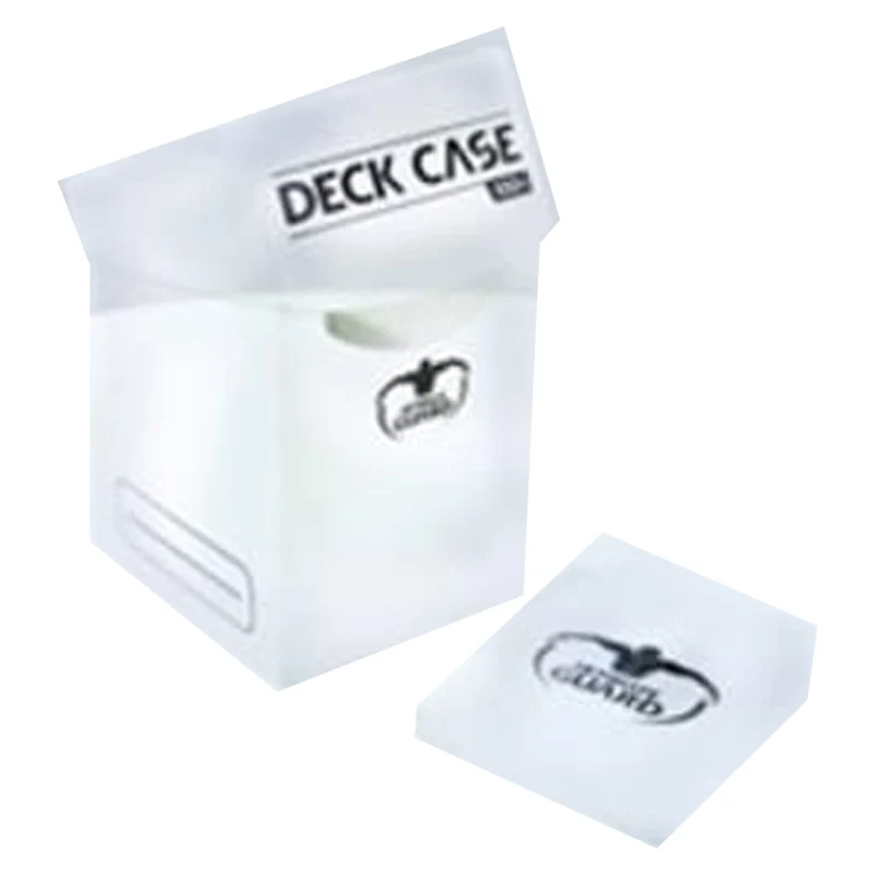Deck Box Ultimate Guard Deck Case 100 Standard Size Transparent