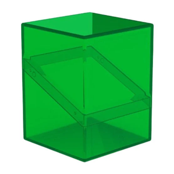 Ultimate Guard Boulder 100+ Clear Emerald Deck Box