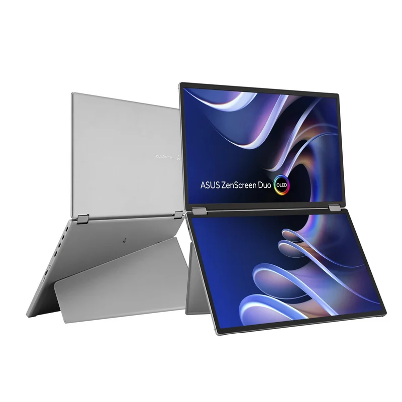 ASUS ZenScreen Duo Dual 14" OLED 360° Portable Monitor