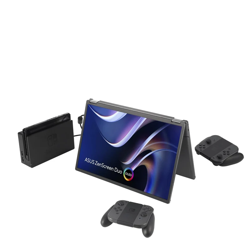 ASUS ZenScreen Duo Dual 14" OLED 360° Portable Monitor