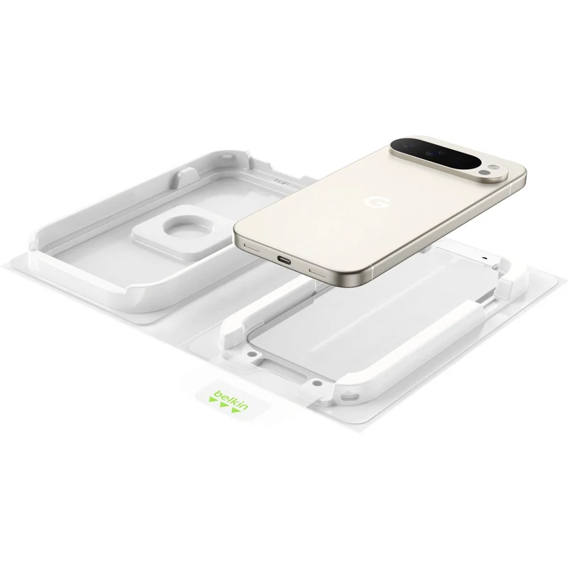 Belkin Titan SmartShield Anti-Reflective Screen Protector for Pixel 11/11 Pro