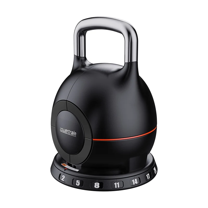 Powertrain Adjustable Kettlebell 20kg 7-in-1 Set