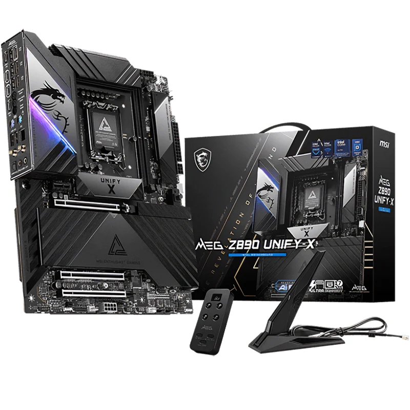 MSI MEG Z890 Unify-X LGA 1851 ATX Motherboard (MEG Z890 UNIFY-X)