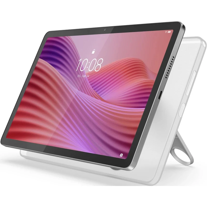 Lenovo Tab 10.1in WUXGA 64GB SSD 4GB RAM LTE Android Tablet with Clear Case (ZAEJ0033AU)