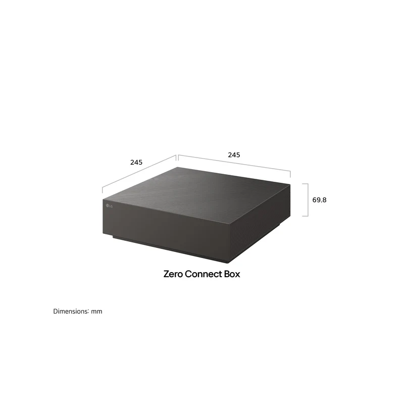 LG 83" OLED EVO AI W6 Wallpaper 4K Smart TV [2026]