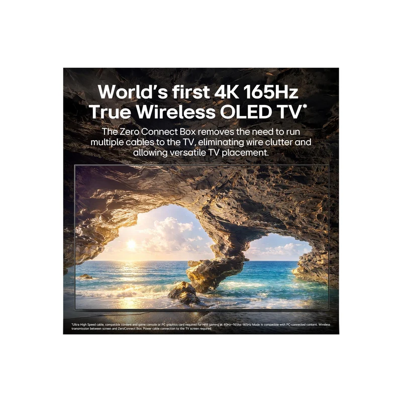 LG 83" OLED EVO AI W6 Wallpaper 4K Smart TV [2026]
