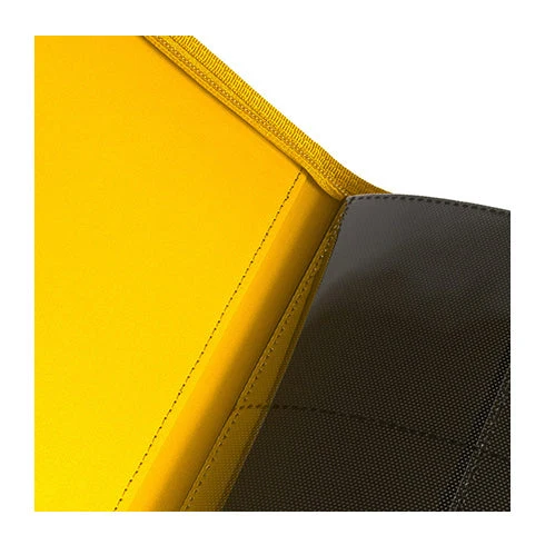 Palms Off Gaming STEALTH 12 Pocket Zip Trading Card Binder - Yellow
