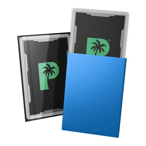 Palms Off Gaming Palms Off Standard 100pc Blackout Deck Sleeves - Blue