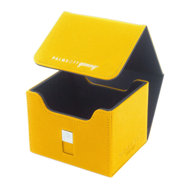 Palms Off Gaming Genesis Deck Box - Yellow