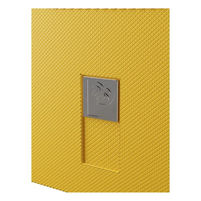 Palms Off Gaming Genesis Deck Box - Yellow