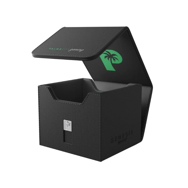 Palms Off Gaming Genesis Deck Box - Black