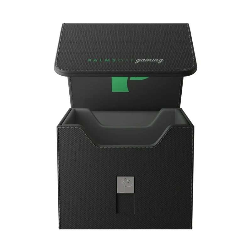 Palms Off Gaming Genesis Deck Box - Black