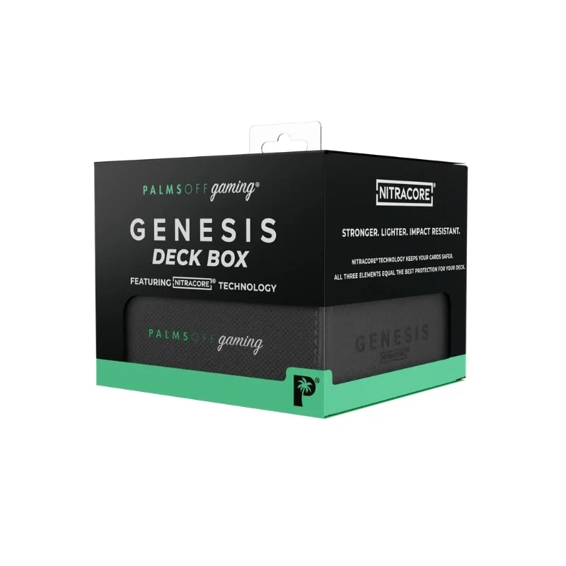 Palms Off Gaming Genesis Deck Box - Black