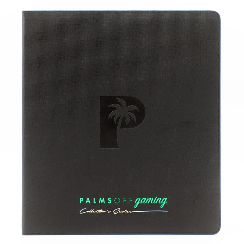Palms Off Gaming Collector's Series Ring Binder