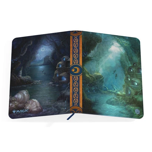 Ultimate Guard Zipfolio 360 Magic MTG Lorwyn Eclipsed Island XenoSkin Binder