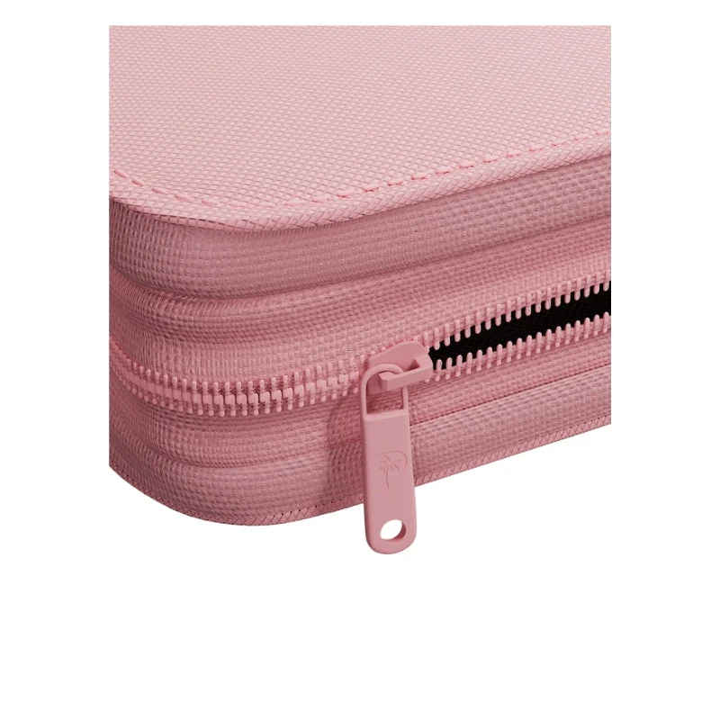 Palms Off Gaming Collector's Series 12 Pocket Zip Trading Card Binder - Pink