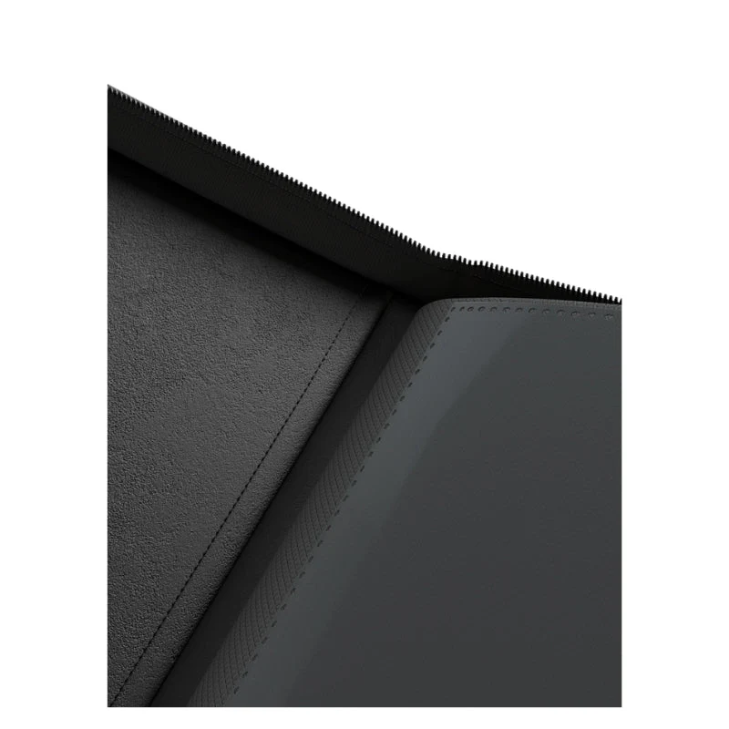 Palms Off Gaming Collector's Series 9 Pocket Zip Trading Card Binder - Black