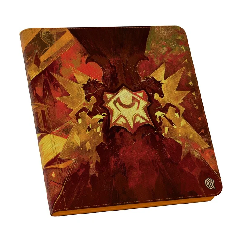 Ultimate Guard ZipFolio 480 Magic MTG Secrets of Strixhaven Lorehold XenoSkin Binder