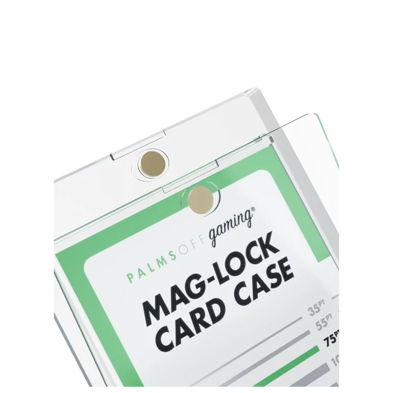 Palms Off Gaming 75pt Mag-Lock Card Case
