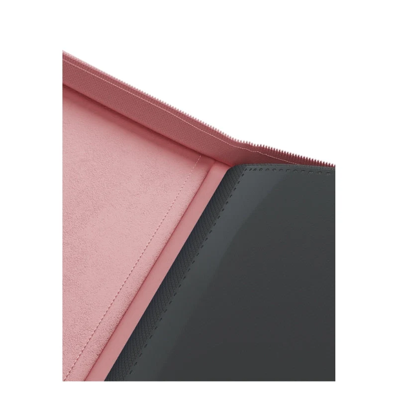 Palms Off Gaming Collector's Series 9 Pocket Zip Trading Card Binder - Pink