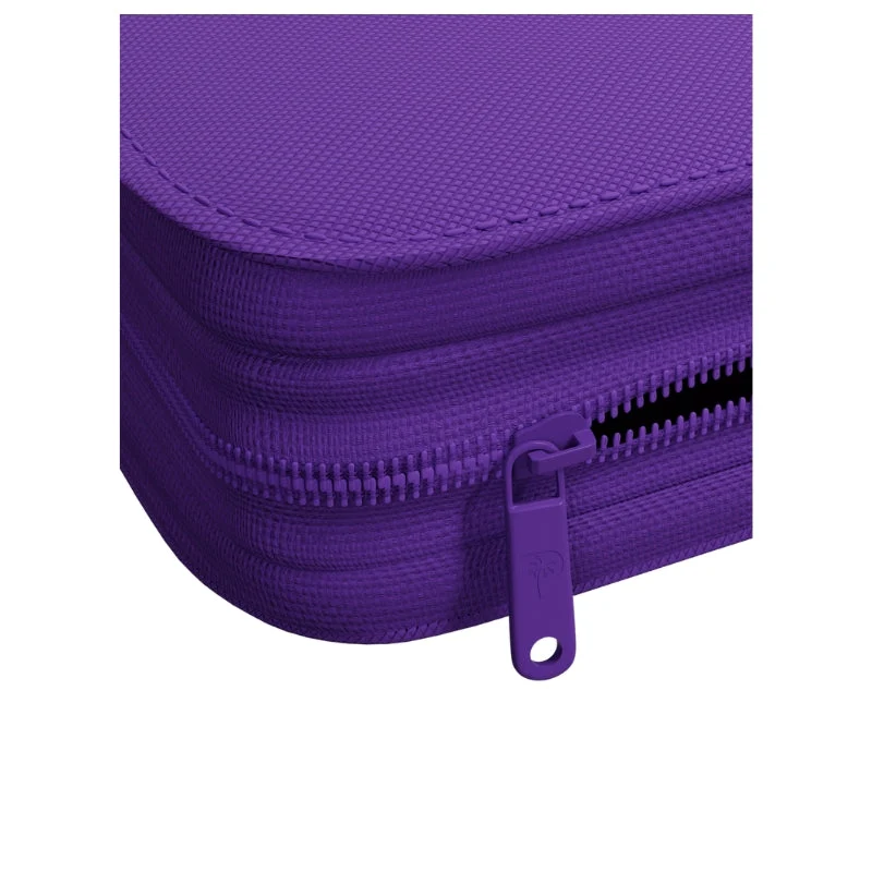 Palms Off Gaming Collector's Series 9 Pocket Zip Trading Card Binder - Purple