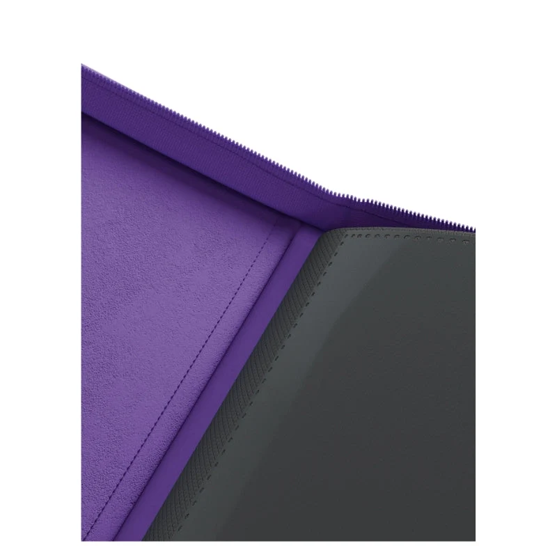 Palms Off Gaming Collector's Series 9 Pocket Zip Trading Card Binder - Purple
