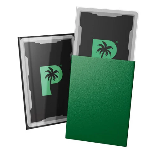 Palms Off Gaming Palms Off Standard 100pc Blackout Deck Sleeves - Green