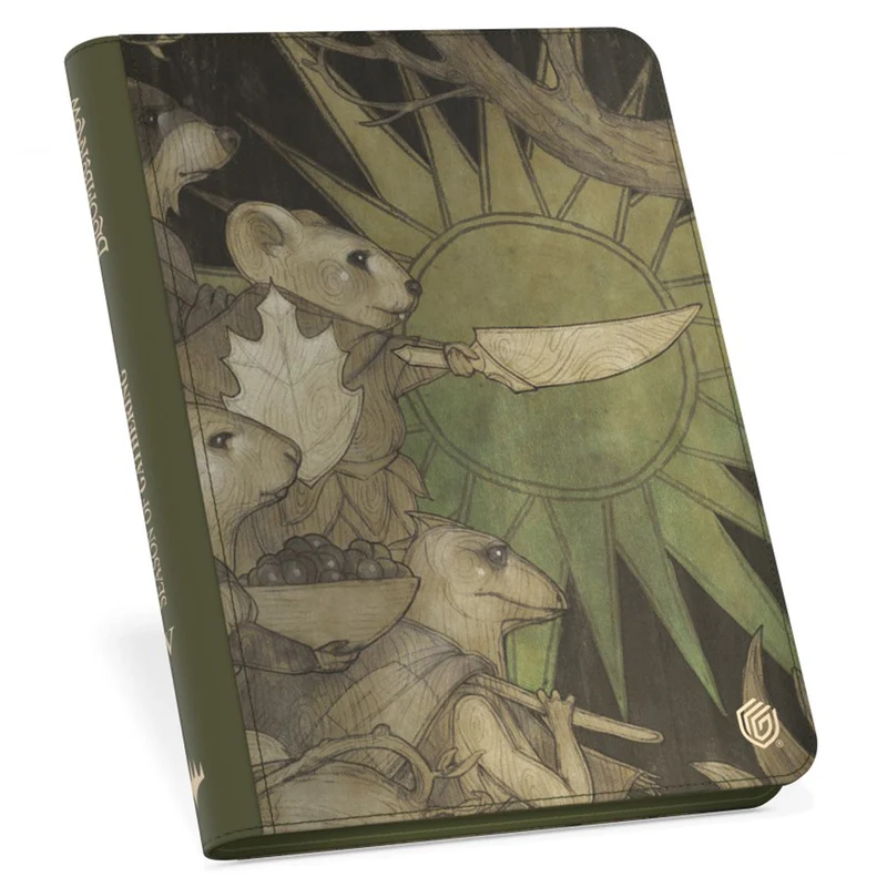 Ultimate Guard Zipfolio 360 Xenoskin Binder - MTG Bloomburrow - Season of Gathering