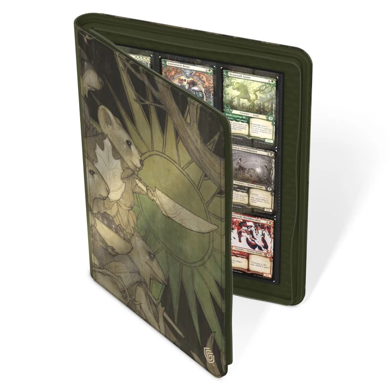 Ultimate Guard Zipfolio 360 Xenoskin Binder - MTG Bloomburrow - Season of Gathering