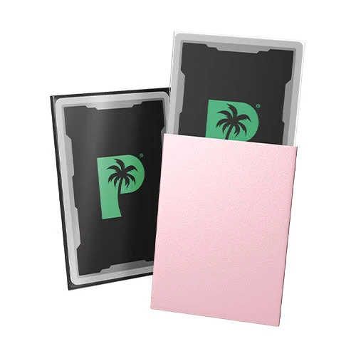 Palms Off Gaming Palms Off Standard 100pc Blackout Deck Sleeves - Rose Matte