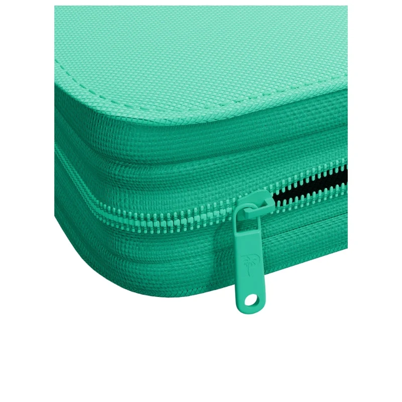 Palms Off Gaming Collector's Series 9 Pocket Zip Trading Card Binder - Turquiose