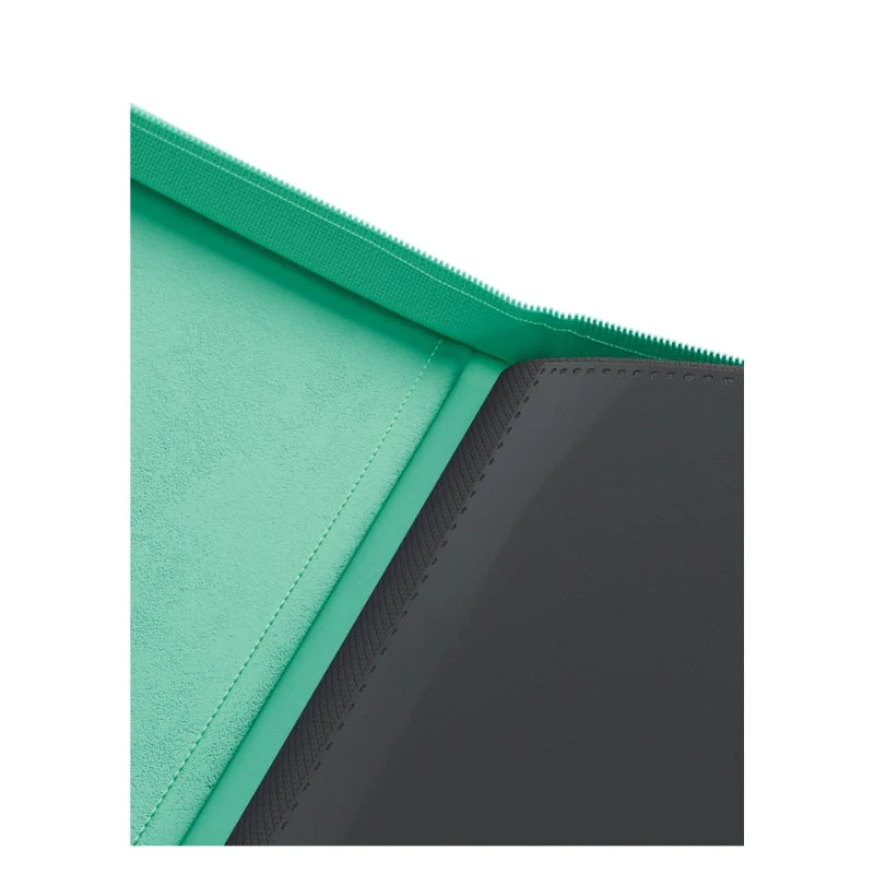 Palms Off Gaming Collector's Series 9 Pocket Zip Trading Card Binder - Turquiose