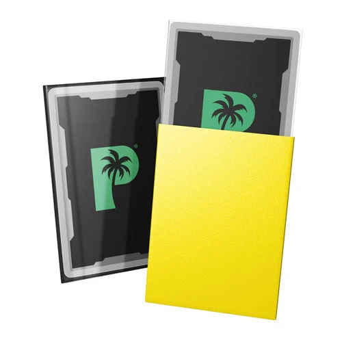 Palms Off Gaming Palms Off Standard 100pc Blackout Deck Sleeves - Yellow