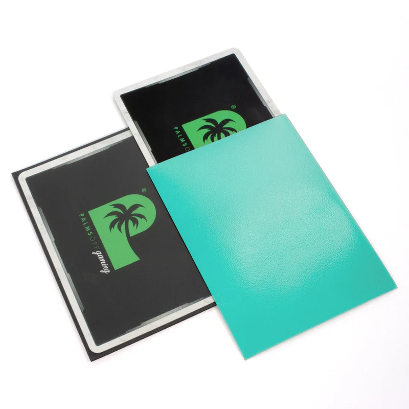 Palms Off Gaming Palms Off Standard 100pc Blackout Deck Sleeves - Turquoise