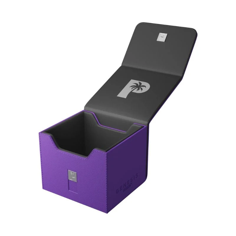 Palms Off Gaming Genesis Deck Box - Purple