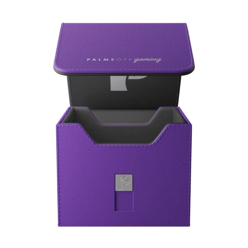 Palms Off Gaming Genesis Deck Box - Purple