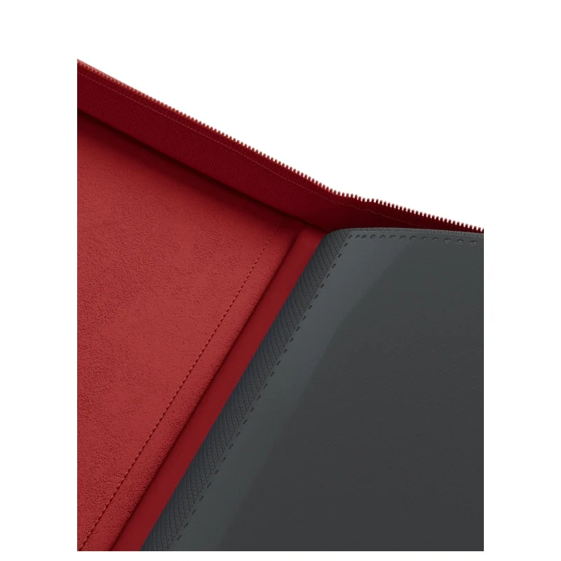 Palms Off Gaming Collector's Series 9 Pocket Zip Trading Card Binder - Red