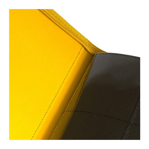 Palms Off Gaming STEALTH 9 Pocket Zip Trading Card Binder - Yellow